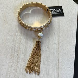 BIJOUX TERNER BRACELET WITH TASSEL